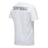 Dainese ANNIVERSARY pánské triko bílé vel.S